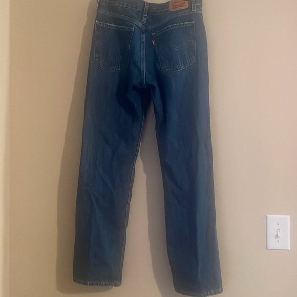 levi’s low pro straight jeans - Picture 2 of 2